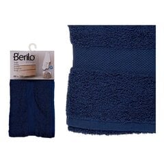 Vonios rankšluostis Berilo, tamsiai mėlyna, 90 x 150 cm kaina ir informacija | Rankšluosčiai | pigu.lt