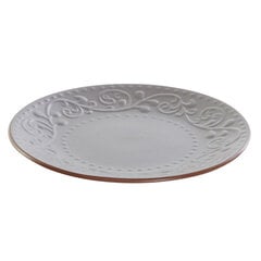 Плоская тарелка DKD Home Decor (21 x 21 x 2.5 cм) цена и информация | Посуда, тарелки, обеденные сервизы | pigu.lt