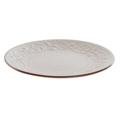 Плоская тарелка DKD Home Decor (21 x 21 x 2.5 cм) цена и информация | Посуда, тарелки, обеденные сервизы | pigu.lt