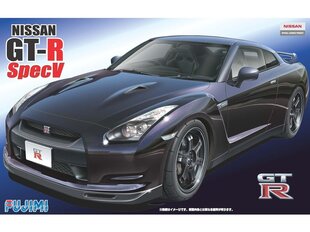 Plastikinis surenkamas modelis Fujimi - Nissan GT-R Spec V, 1/24, 03798 kaina ir informacija | Konstruktoriai ir kaladėlės | pigu.lt