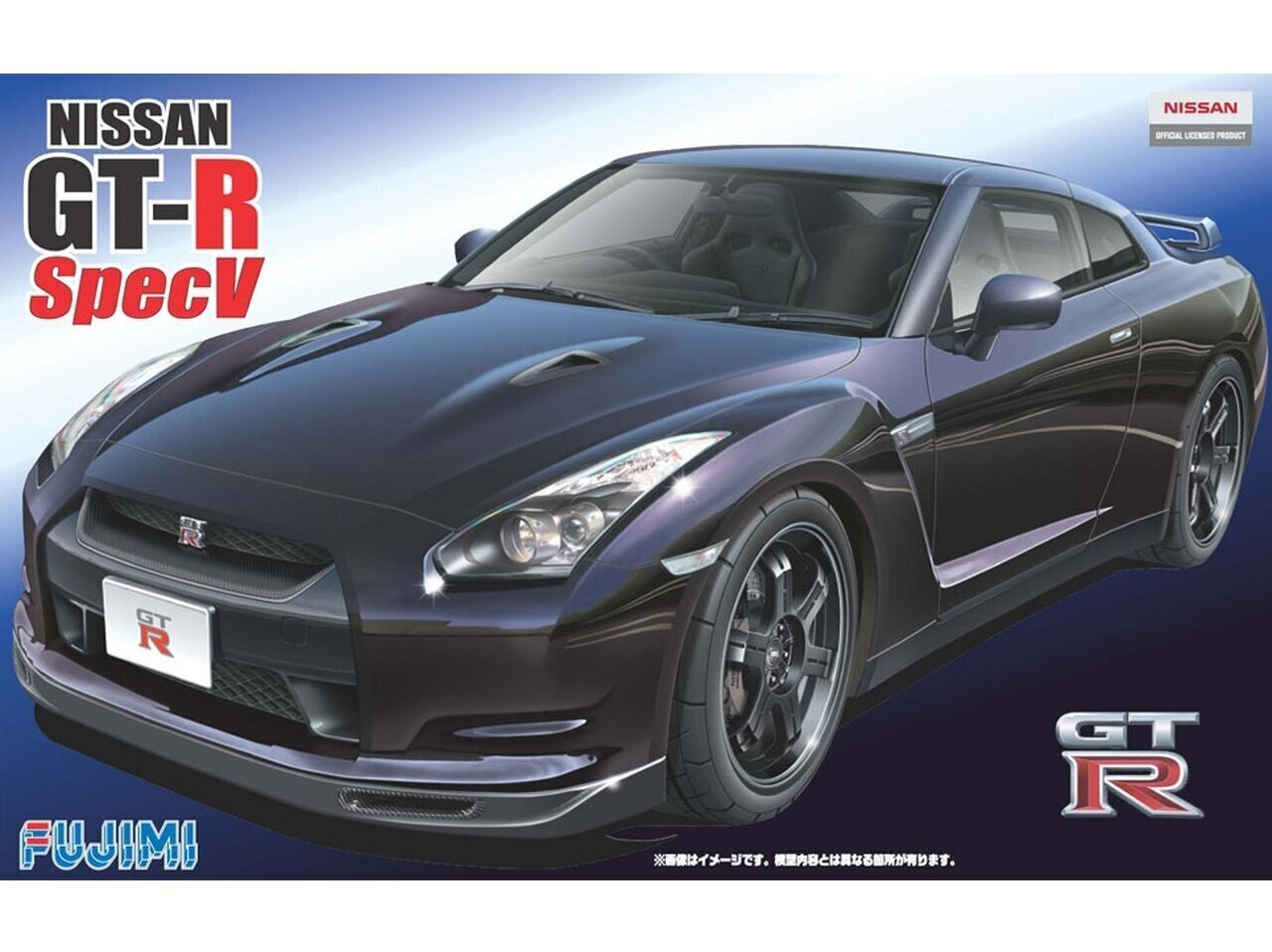 Конструктор Fujimi - Nissan GT-R Spec V, 1/24, 03798 цена | pigu.lt