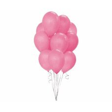 Воздушные шары Beauty & Charm, цвет пастельный розовый, 30 см, 10 шт. цена и информация | Шарики | pigu.lt