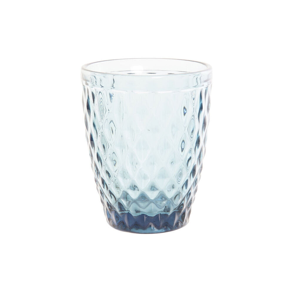 Stiklinė DKD Home Decor, mėlyna, 240 ml цена и информация | Taurės, puodeliai, ąsočiai | pigu.lt