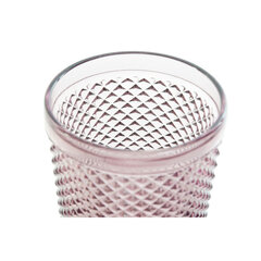 Stiklinė DKD Home Decor, rožinė, 240 ml kaina ir informacija | Taurės, puodeliai, ąsočiai | pigu.lt