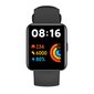Xiaomi Redmi Watch 2 Lite Black kaina ir informacija | Išmanieji laikrodžiai (smartwatch) | pigu.lt