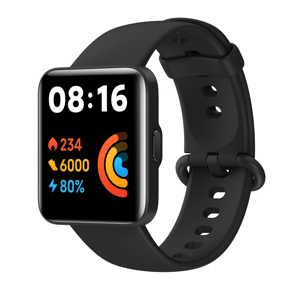 Xiaomi Redmi Watch 2 Lite, Black BHR5436GL kaina ir informacija | Išmanieji laikrodžiai (smartwatch) | pigu.lt