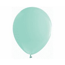 Воздушные шары Beauty & Charm, цвет макарун зеленый, 30 см, 50 шт. цена и информация | Шарики | pigu.lt