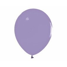 Воздушные шары Beauty & Charm, цвет пастельный сиреневый, 30 см, 50 шт. цена и информация | Шарики | pigu.lt