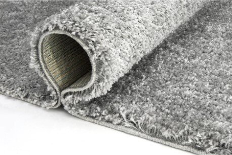 Kilimas Shaggy Grey, 120 x 170 cm kaina ir informacija | Kilimai | pigu.lt