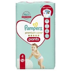 Sauskelnės-kelnaitės PAMPERS Premium Care Pants, 4 Dydis, 116 vnt. kaina ir informacija | Pampers Kūdikio priežiūrai | pigu.lt