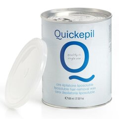 Vaškas depiliacijai Quickepil su cinku-arganu, 800 ml kaina ir informacija | Depiliacijos priemonės | pigu.lt