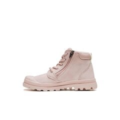 Ботинки Palladium PAMPA HI CUFF WP OZ, розовые цена и информация | Детские сапоги | pigu.lt