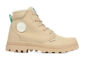 Ботинки Palladium PAMPA HI CUFF WPS OZ, светло-коричневые цена и информация | Ботинки детские | pigu.lt