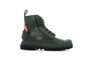 Aulinukai vaikams Palladium Pampa Rock Ranger, žali kaina ir informacija | Aulinukai vaikams | pigu.lt