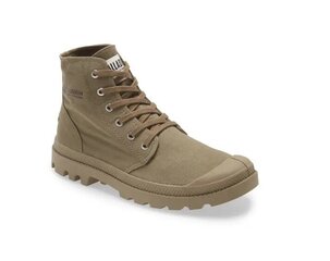 Кроссовки Palladium PAMPA HI ORGANIC II, зеленые цена и информация | Спортивная обувь, кроссовки для женщин | pigu.lt