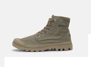 Кроссовки Palladium PAMPA HI ORGANIC II, зеленые цена и информация | Кроссовки для мужчин | pigu.lt