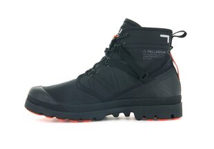 Кроссовки Palladium PAMPA TRAVEL LITE+WP, черные цена и информация | Спортивная обувь, кроссовки для женщин | pigu.lt