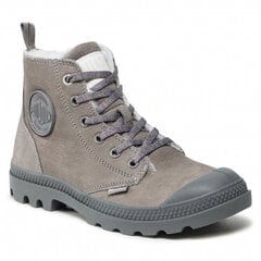 Ботинки Palladium PAMPA HI ZIP WL, серые цена и информация | Женские ботинки | pigu.lt