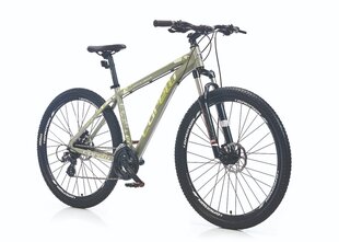 Kalnų dviratis Corelli Opilio New Age 1.2 29", žalias kaina ir informacija | Dviračiai | pigu.lt