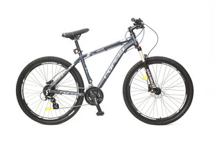Kalnų dviratis Corelli Opilio New Age 1.1 27,5", pilkas kaina ir informacija | Dviračiai | pigu.lt