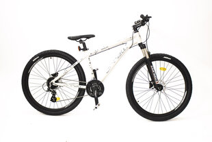 Kalnų dviratis Corelli Opilio New Age 1.1 27,5", baltas kaina ir informacija | Dviračiai | pigu.lt