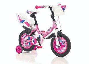 Велосипед детский Corelli Googoo 12", розовый цена и информация | Велосипеды | pigu.lt