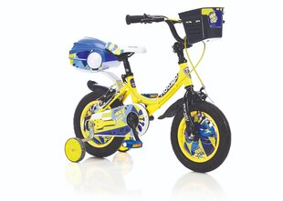 Велосипед детский Corelli Moojoo 16", желтый цена и информация | Велосипеды | pigu.lt
