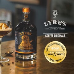 Nealkoholinis Lyre's likerio skonio gėrimas Coffee Originale, 700 ml цена и информация | Безалкогольные напитки | pigu.lt