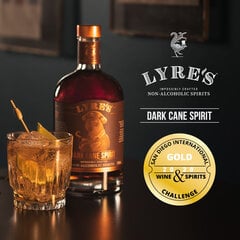 Nealkoholinis Lyre's romo skonio gėrimas Dark Cane Spirit, 700 ml kaina ir informacija | Nealkoholiniai gėrimai | pigu.lt