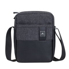 Чехол RivaCase Melange 11", черный цена и информация | Рюкзаки, сумки, чехлы для компьютеров | pigu.lt