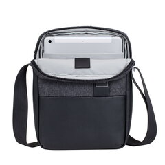 Чехол RivaCase Melange 11", черный цена и информация | Рюкзаки, сумки, чехлы для компьютеров | pigu.lt