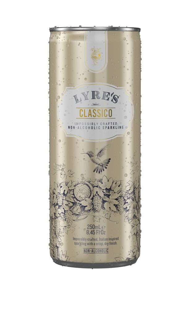 Gėrimas Lyre's Classico 250 ml x 24 vnt. цена и информация | Nealkoholiniai gėrimai | pigu.lt