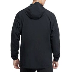 Nike džemperis vyrams NK DF RUN JKT, juodas kaina ir informacija | Sportinė apranga vyrams | pigu.lt