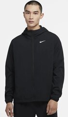 Мужской джемпер Nike NK DF RUN JKT, черный цена и информация | Мужская спортивная одежда | pigu.lt