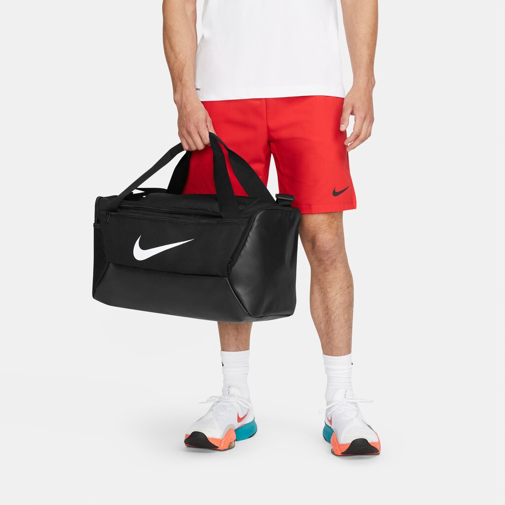 Nike sportinis krepšys Brasilia S Duff - 9,5 (41L), juodas цена и информация | Moteriškos rankinės | pigu.lt