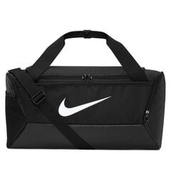 Спортивная сумка Nike Nk Brsla S Duff-9.5, черная DM3976 010 цена и информация | Nike Одежда, обувь и аксессуары | pigu.lt