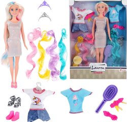 Кукла Лорен с аксессуарами цена и информация | Игрушки для девочек | pigu.lt