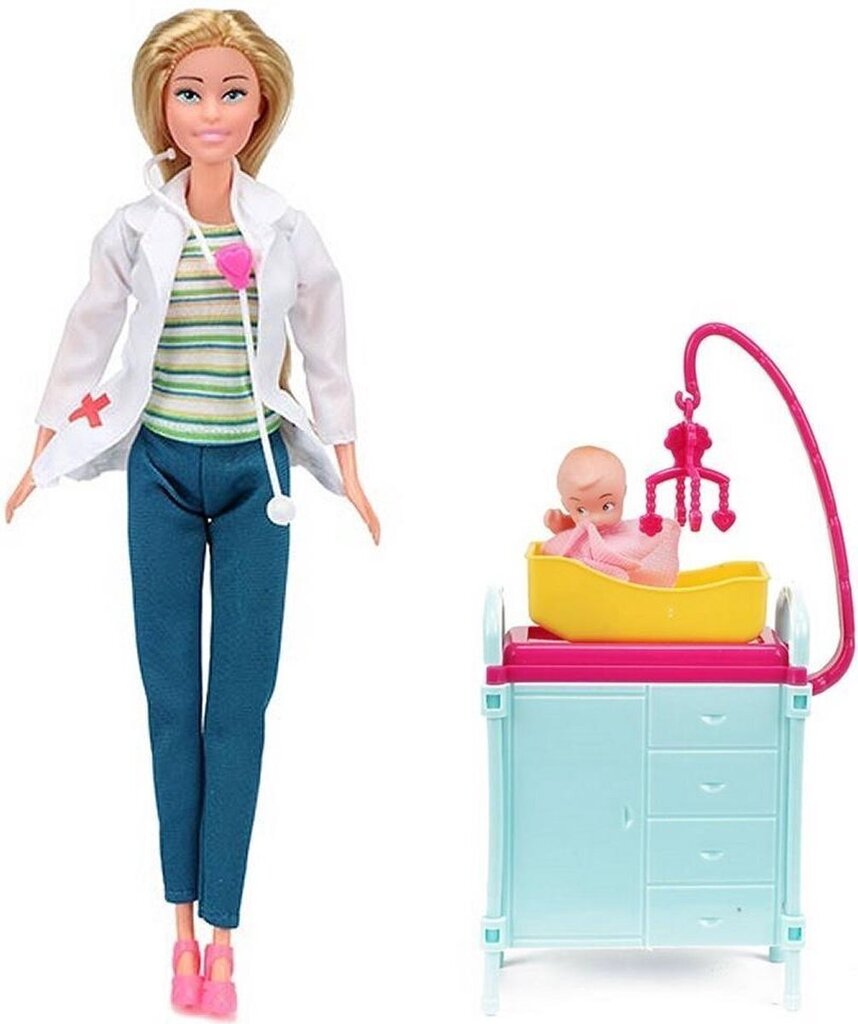 Lėlė daktarė su priedais Lauren цена и информация | Žaislai mergaitėms | pigu.lt