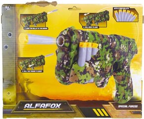 Пистолет Alfafox цена и информация | Игрушки для мальчиков | pigu.lt