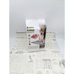 Croci Super Nappy News Paper коврики, 57x54см, 30шт. цена и информация | Средства по уходу за животными | pigu.lt