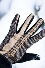 Pirštinės Art of Polo Edinburg moterims, pilkos spalvos цена и информация | Женские перчатки | pigu.lt