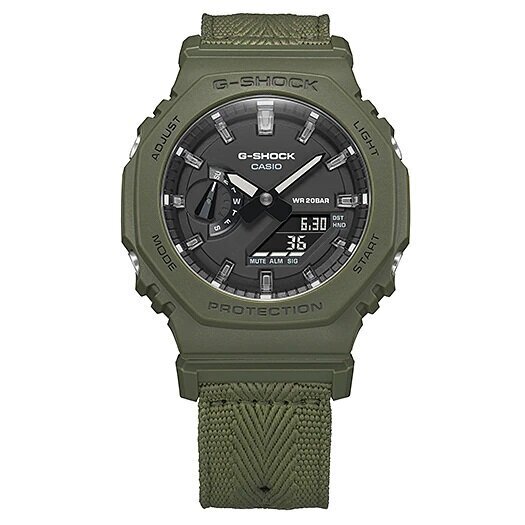 Vyriškas laikrodis Casio GAE-2100GC-7AER kaina ir informacija | Vyriški laikrodžiai | pigu.lt