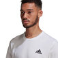 Marškinėliai vyrams Tee adidas Essentials Embr M GK9640 цена и информация | Sportinė apranga vyrams | pigu.lt