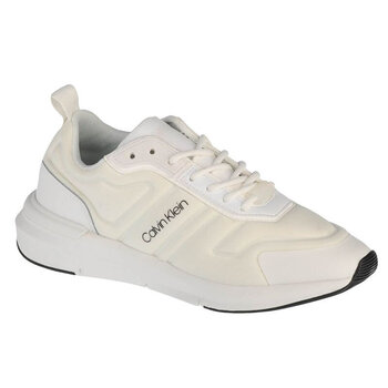 Кроссовки женские Calvin Klein Flexrunner Tech W HW0HW00627-0K6, белые цена и информация | Спортивная обувь, кроссовки для женщин | pigu.lt