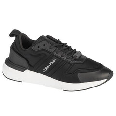 Кроссовки женские Calvin Klein Flexrunner Tech W HW0HW00627-BAX, черные цена и информация | Спортивная обувь, кроссовки для женщин | pigu.lt