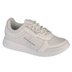 Sportiniai bateliai moterims Calvin Klein Runner Laceup Shoes W YW0YW00375-0K4 kaina ir informacija | Sportiniai bateliai, kedai moterims | pigu.lt