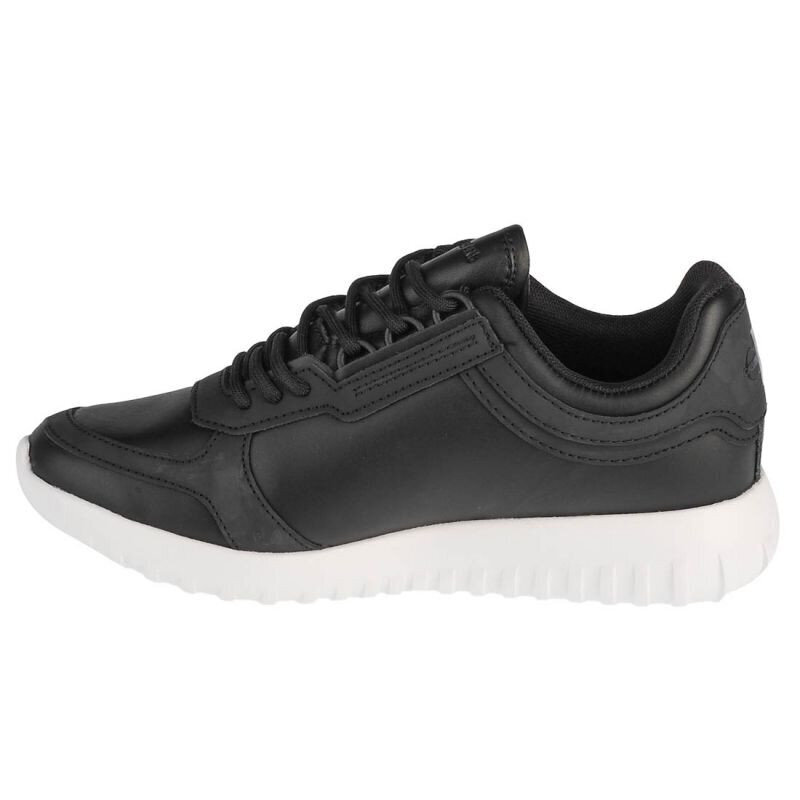 Sportiniai batai moterims Calvin Klein Runner Laceup W YW0YW00375-BEH, juodi kaina ir informacija | Sportiniai bateliai, kedai moterims | pigu.lt