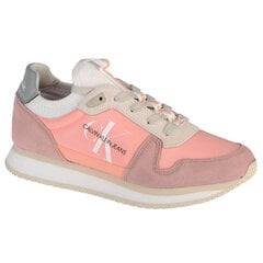 Кроссовки женские Calvin Klein Runner Laceup W YW0YW00462-TA9, розовые цена и информация | Спортивная обувь, кроссовки для женщин | pigu.lt