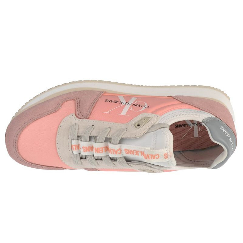 Sportiniai batai moterims Calvin Klein Runner Laceup W YW0YW00462-TA9, rožiniai цена и информация | Sportiniai bateliai, kedai moterims | pigu.lt