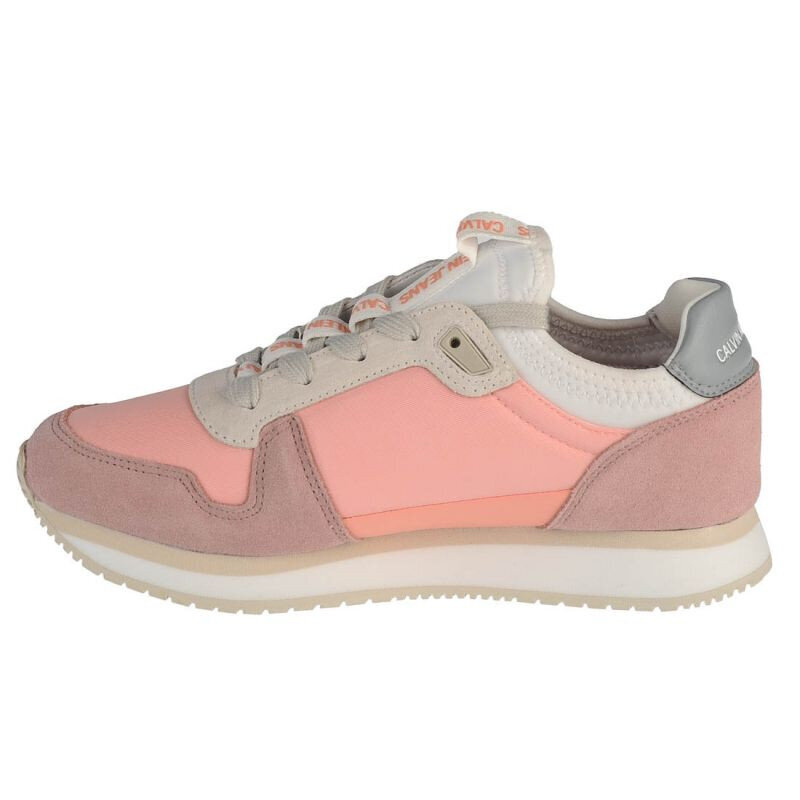 Sportiniai batai moterims Calvin Klein Runner Laceup W YW0YW00462-TA9, rožiniai цена и информация | Sportiniai bateliai, kedai moterims | pigu.lt